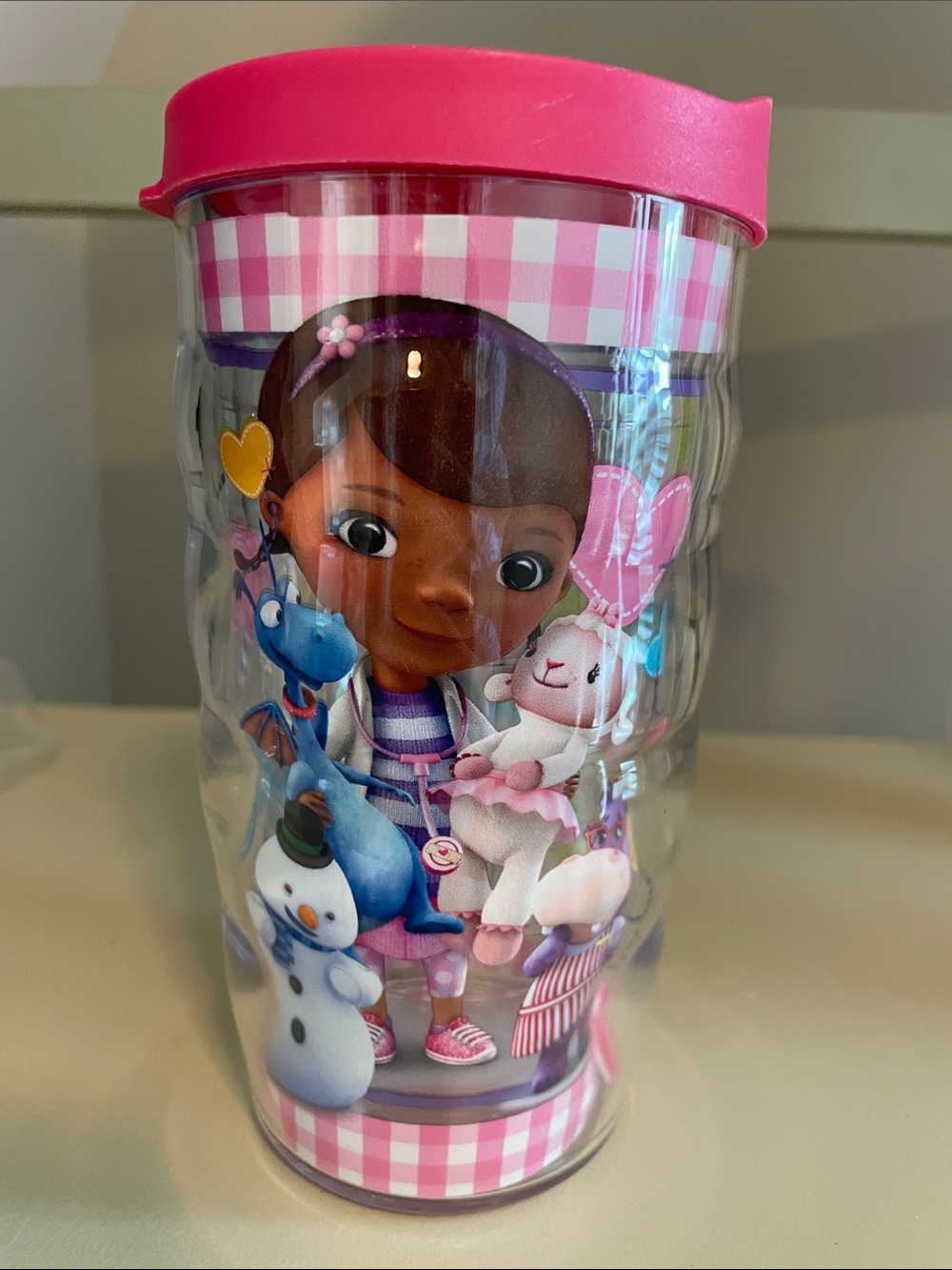 Tervis Tumbler “wavy” Disney Kids Travel Cup with Lid 10 oz NEW
